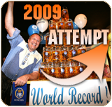 Reinhard Wurtz: 2009 attempt at the World Record